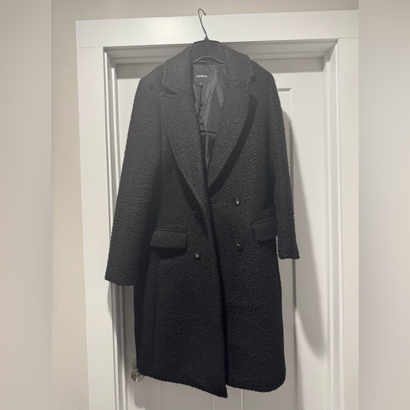 Express Sherpa Medium black jacket - Picture 2 of 5